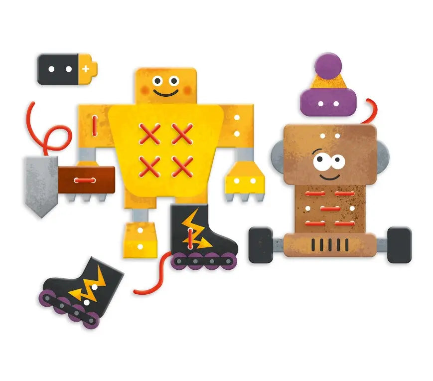 Sznurowanka Roboty