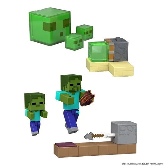 Minecraft pułapka - 2 wzory