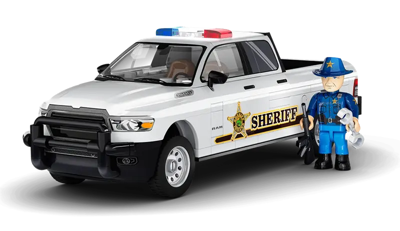 Klocki - RAM 1500 Sheriff, 211 kl.
