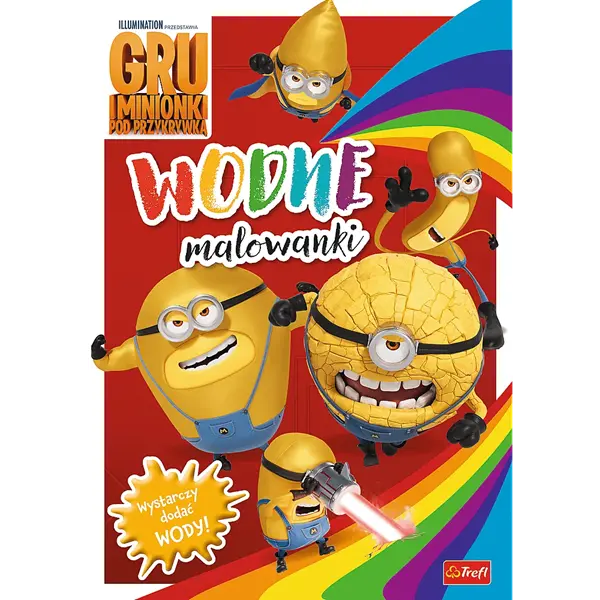 Malowanka wodna Minionki