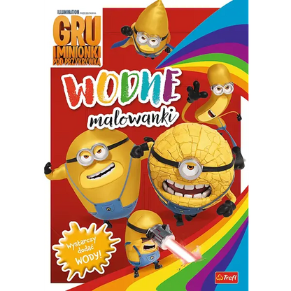 Malowanka wodna Minionki