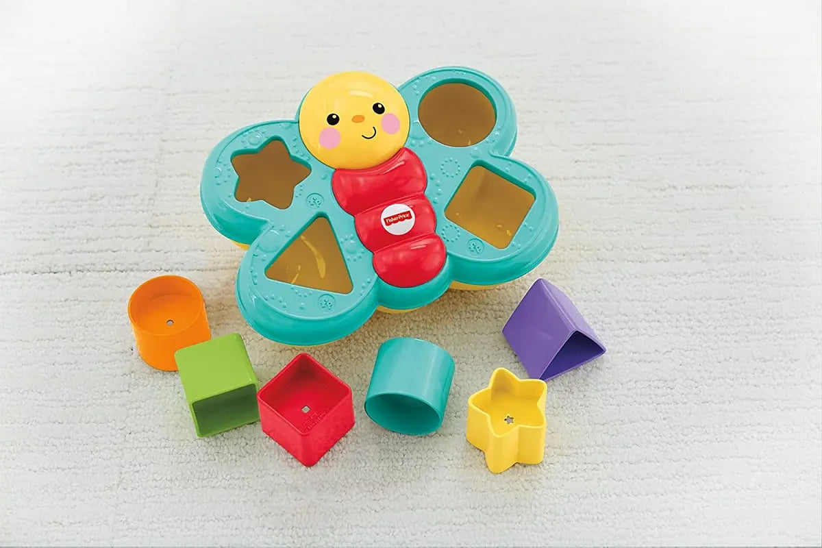 Fisher-price motylek sorter kształtów