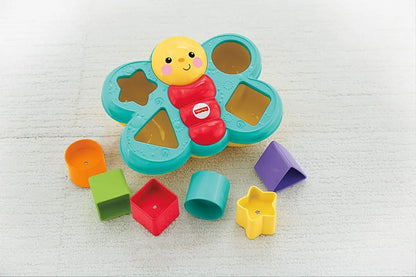 Fisher-price motylek sorter kształtów