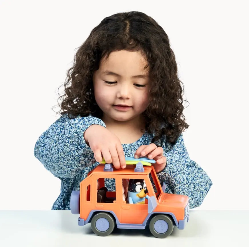Bluey Rodzinne Auto