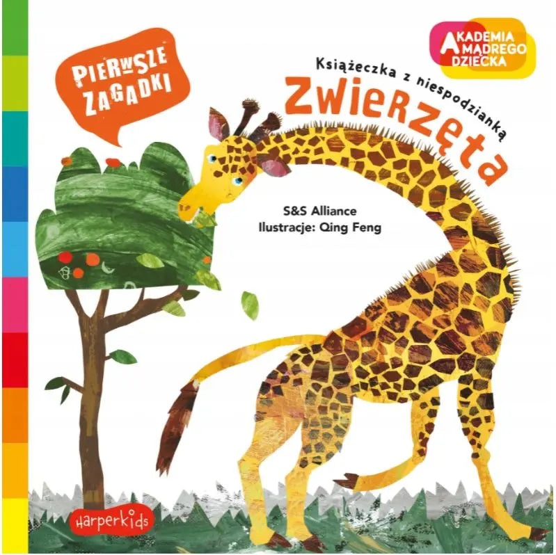 Akademia mądrego dziecka. Pierwsze zagadki Zwierzęta 58708