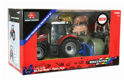 Britains massey ferguson 5612 zestaw