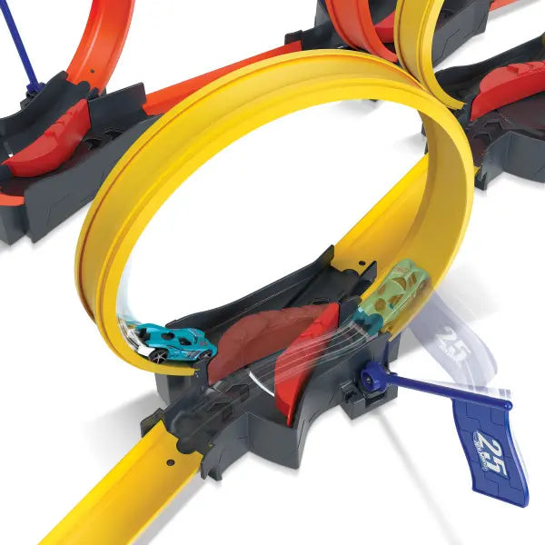 Hot Wheels - Tor rajd przez pętlę