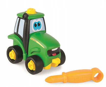 John deere zbuduj mini traktorek johnny