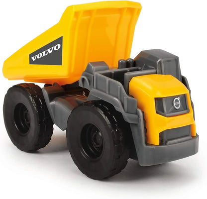 Dickie 5-pak pojazdów budowlanych volvo
