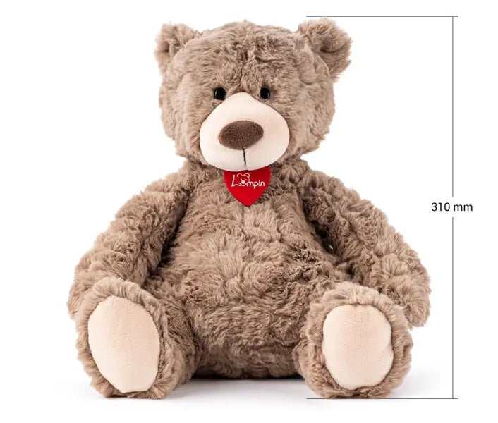 WOODYLAND LUMPIN Niedźwiedź Bobo siedz.30cm 42404