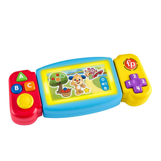 Fisher Price Konsola ABC Małego gracza