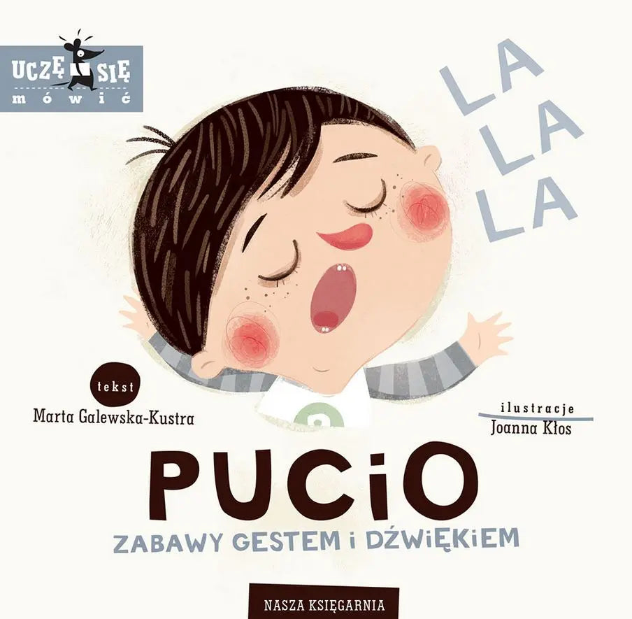 Pucio zabawy gestem i dźwiękiem
