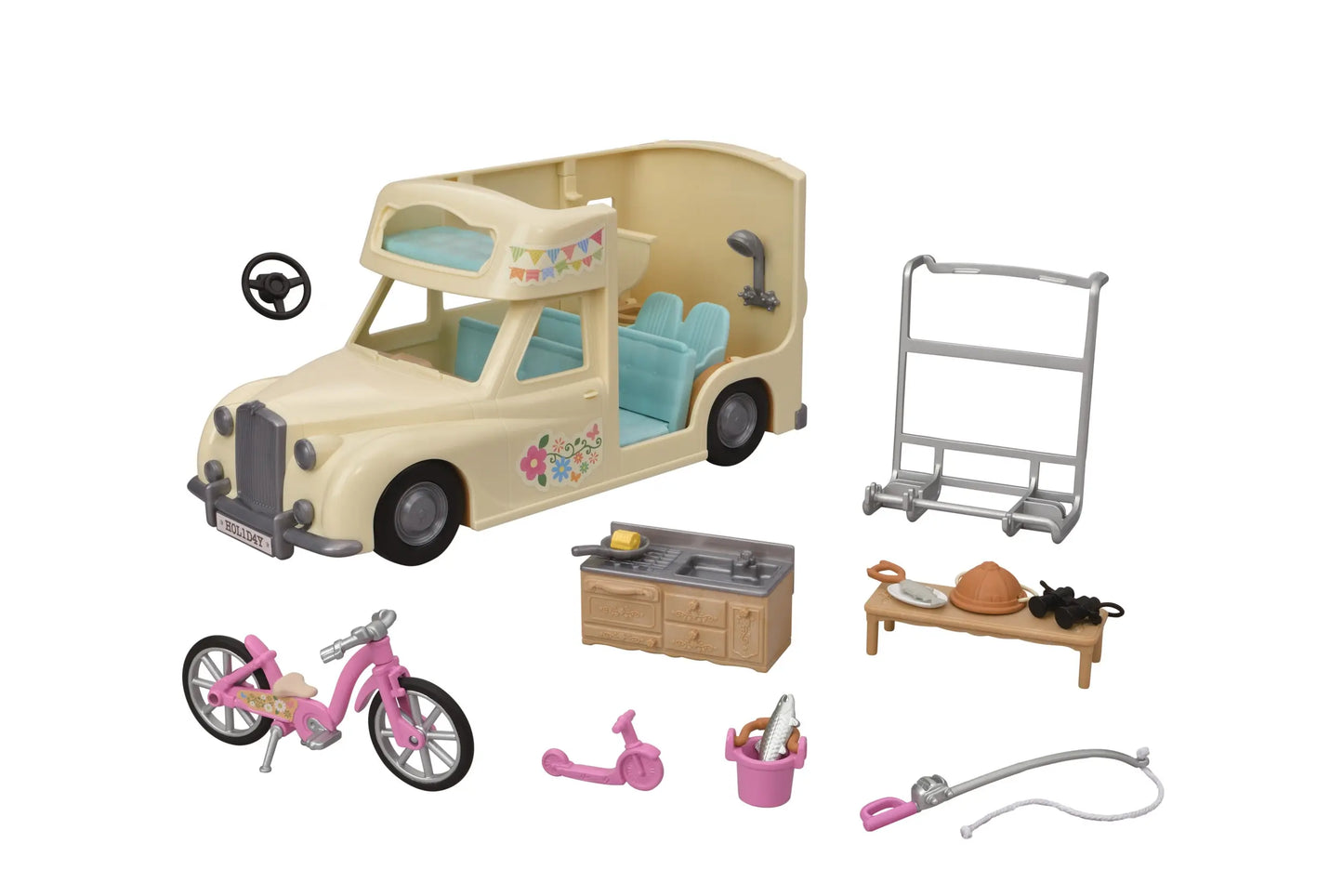 Sylvanian Rodzinny Kamper