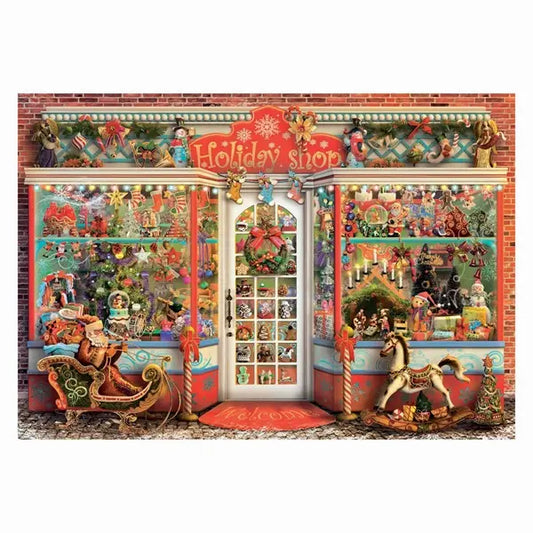 Puzzle 1000 Compact Holiday Shop