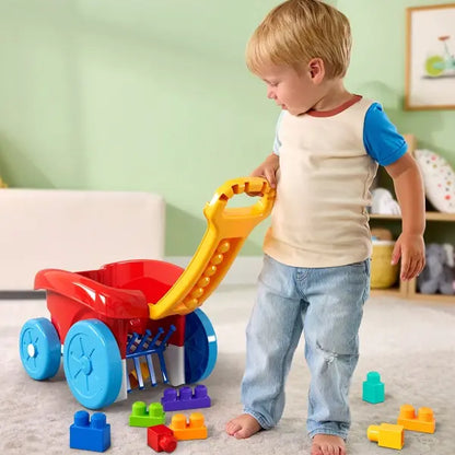 MEGA BLOKS wagonik+klocki JFR30 /2