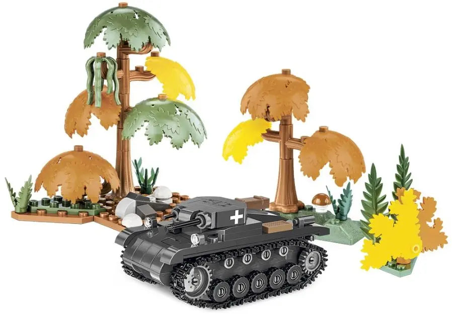 Historical Collection WWII Panzer II Ausf. A 250 elementów 2718
