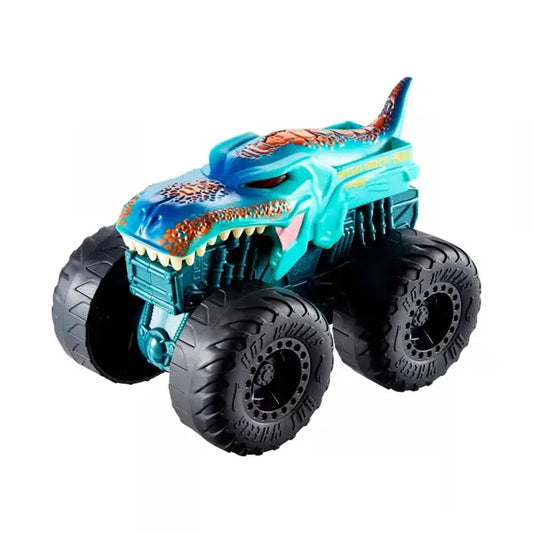 Hot wheels monster truck 1:43 auto dźwięki