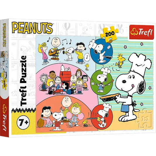 PUZZLE 200 Snoopy i przyjaciele 13368