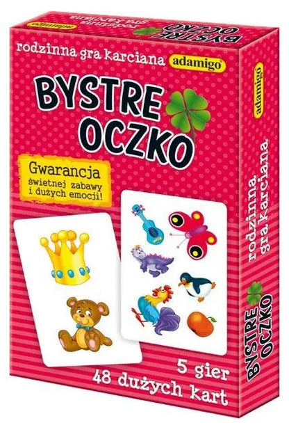 Karty bystre oczko