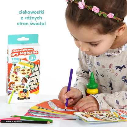 CzuCzu Fantastyczne gry logiczne 3+ 39515