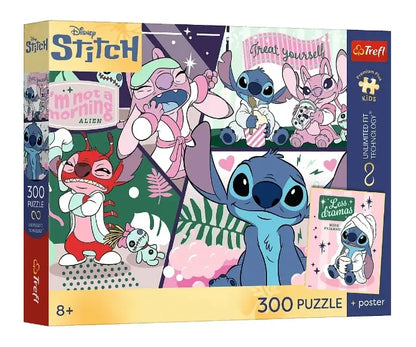 PUZZLE 300 PremPlus Kids Kosmicz.duet Stitch 23048