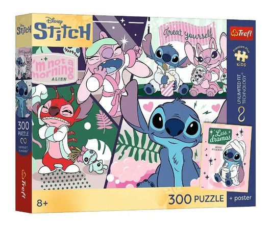 PUZZLE 300 PremPlus Kids Kosmicz.duet Stitch 23048