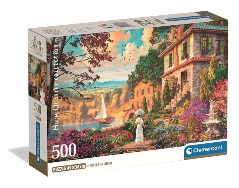 Puzzle 500 Compact Victorian Promenade