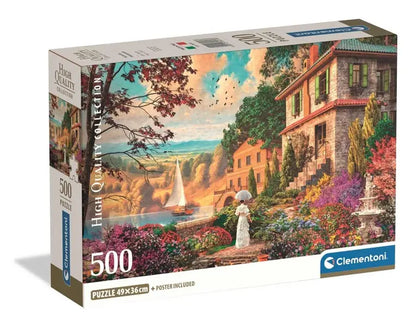 Puzzle 500 Compact Victorian Promenade
