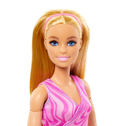 Barbie Made to Move Joginka blondynka
