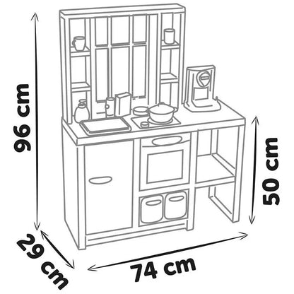 Smoby Kuchnia Loftowa