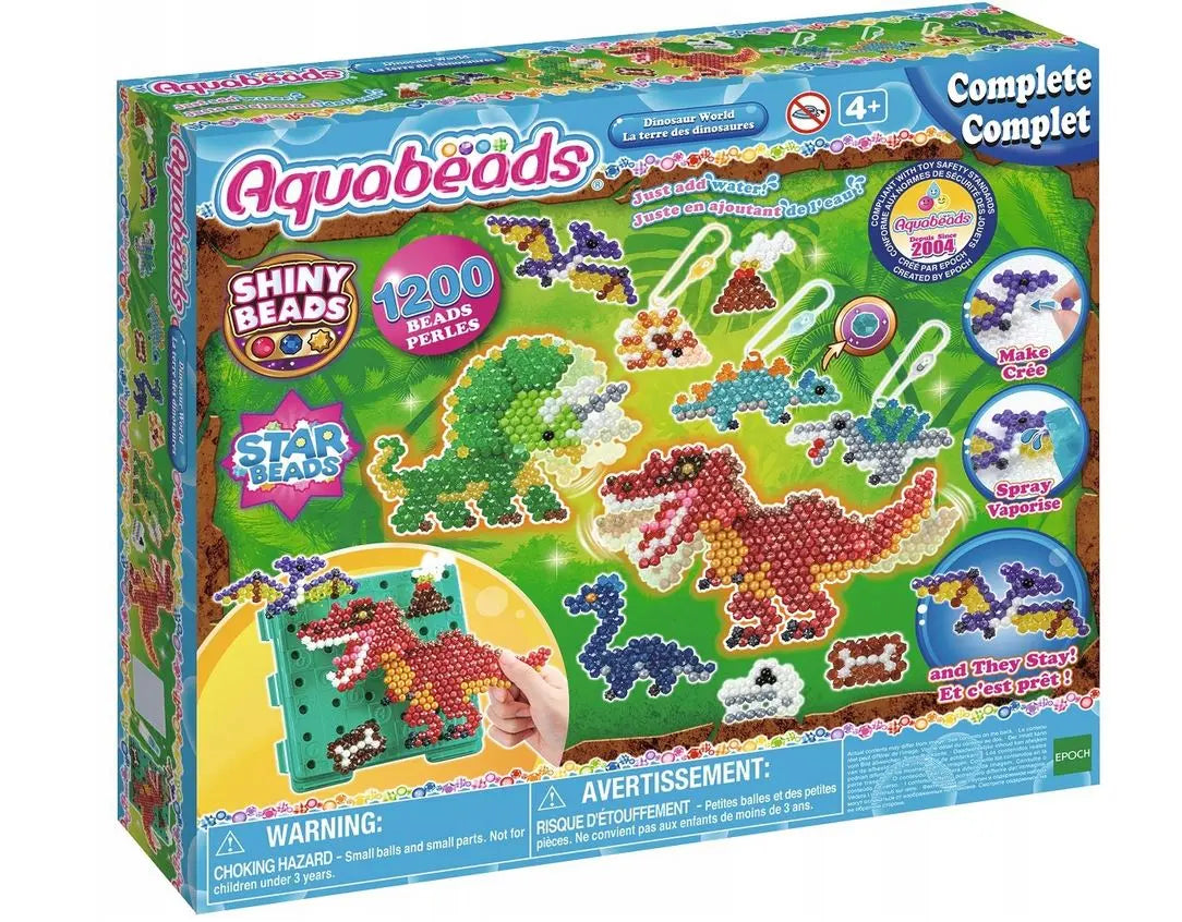 Dinozaury Aquabeads