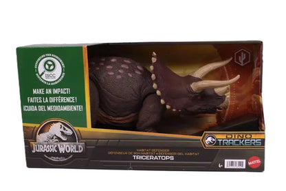Jurassic world triceratops obrońca środowiska