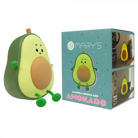 Lampka nocna LED - Awokado