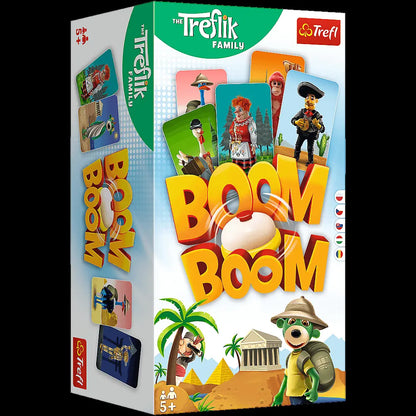 GRA BoomBoom Rodzina treflików