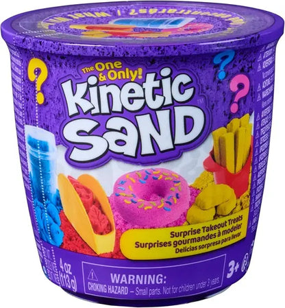 Kinetic Sand niespodzianka w słoiku