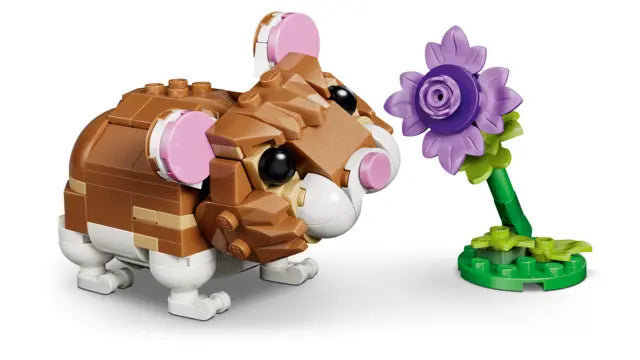 Lego Creator - Uroczy chomik z kwiatkiem