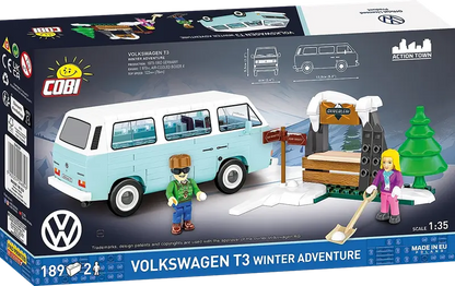 Volkswagen T3 Winter Adventure - 221 klocków