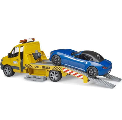 Auto Sprinter laweta z sygnałami