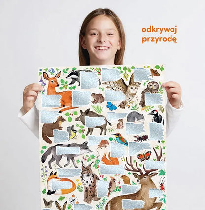 Puzzle odkrywcy: Dzika przyroda