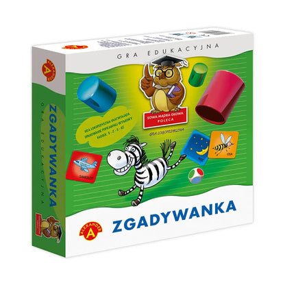 Sowa Mądra Głowa - Zgadywanka 0372