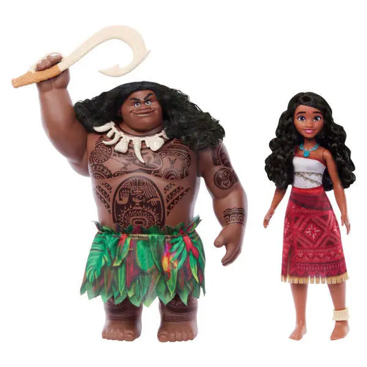 Disney lalka Vaiana + Maui 2pak