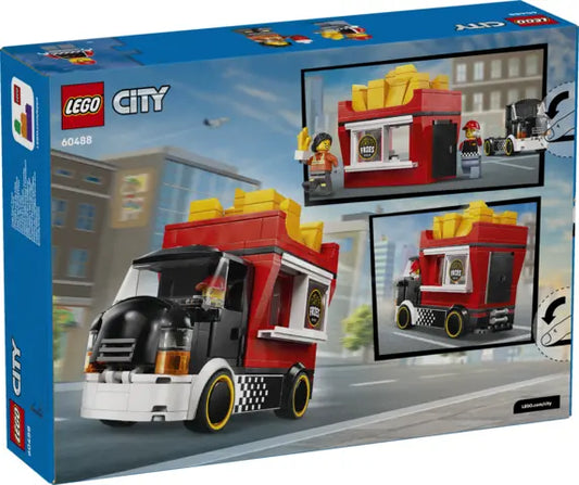 Lego City - Food truck z frytkami