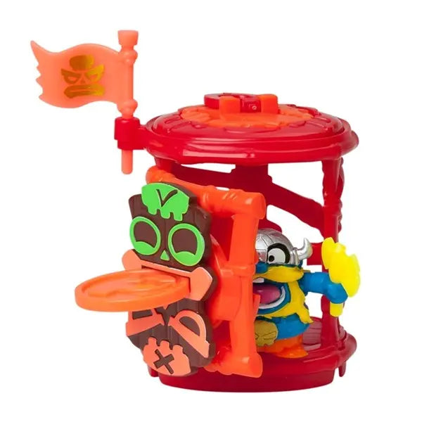 Piratix Crazy Jungle Cage, figurka