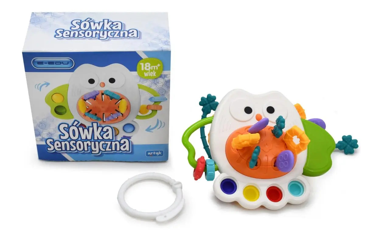 E - Edu, Zabawka edukacyjna, Sówka Sensoryczna