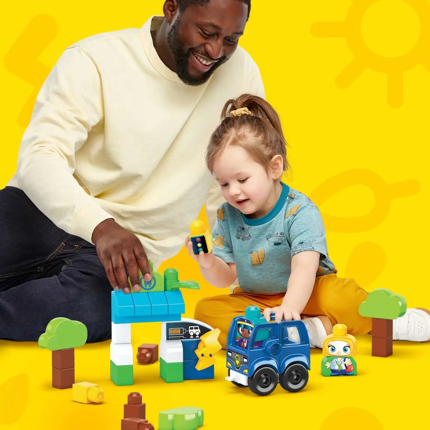 Fisher-price mega bloks autobus zestaw klocków eko