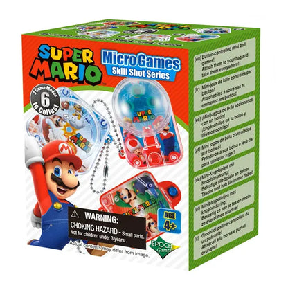 Gra Super Mario micro, niespodzianka