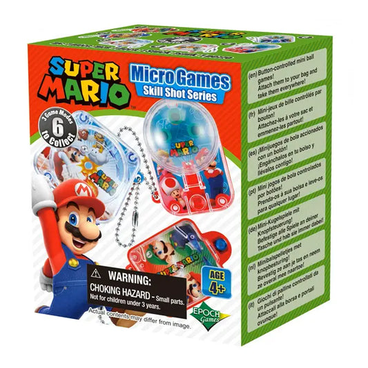 Gra Super Mario micro, niespodzianka