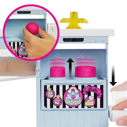 Barbie Cukiernia zestaw + lalka