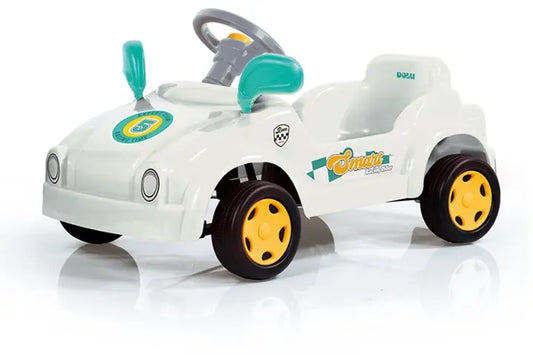 DOLU auto na pedały białe w kartonie 2684