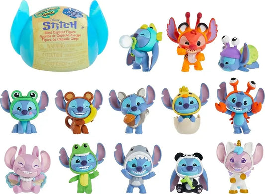 Stitch Goes Wild, figurka niespodzianka